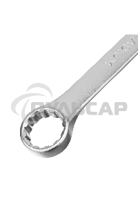 Набор ключей комбинированных 6-22 мм, 12 шт., CrV, матовый хром Stels