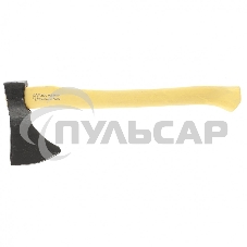 Топор Россия,600 г,в сборе,кованый,деревянное топорище,420 мм, таежный 