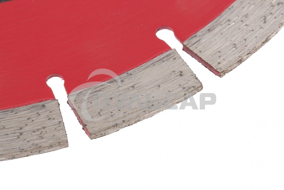 Диск алмазный отрезной Matrix сегментный ф125 х 22,2мм, тонкий, сухое резание