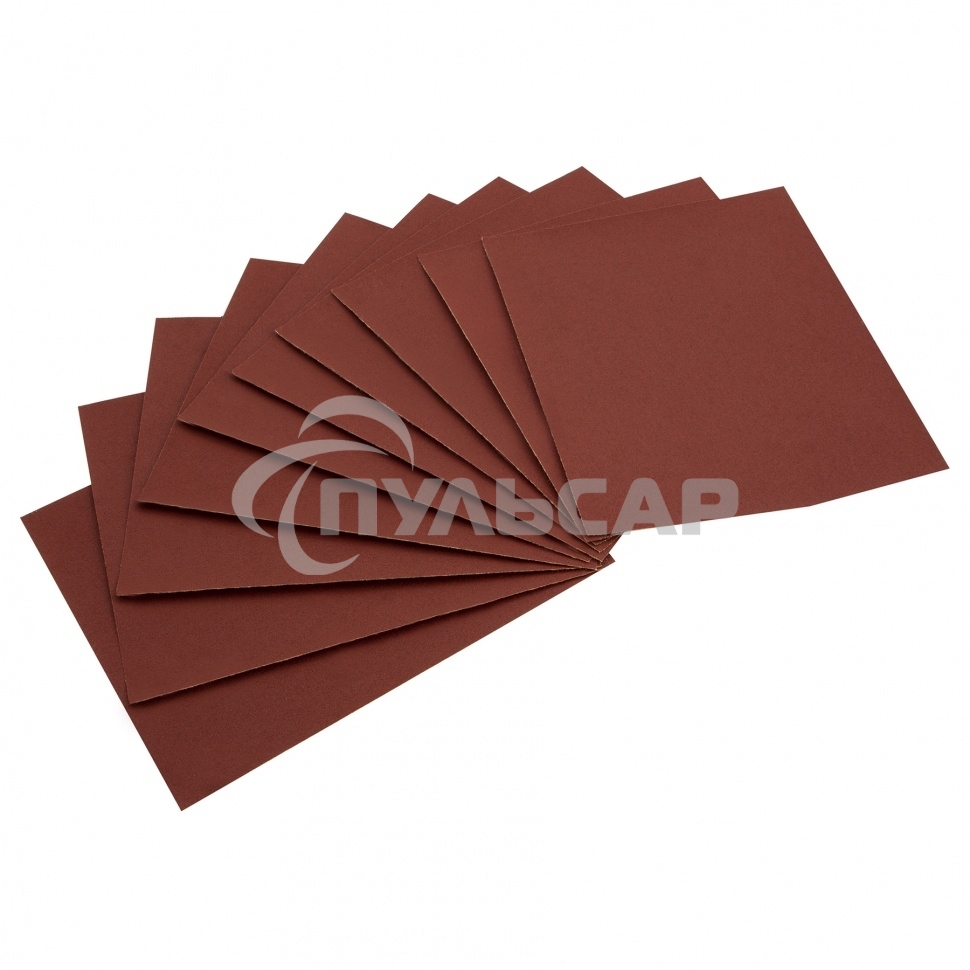 Шлифлист Matrix на бумажной основе, P 100, 230 х 280 мм, 10 шт., водостойкий