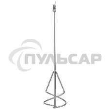 Миксер для строительных смесей, 140х600мм, хвостовик М14 Сибртех