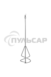 Миксер для строительных смесей, 140х600мм, хвостовик М14 Сибртех