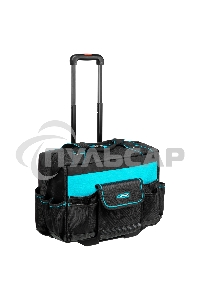 Сумка для инструмента, 460х240х340мм, выдвижная рукоятка, колеса Gross