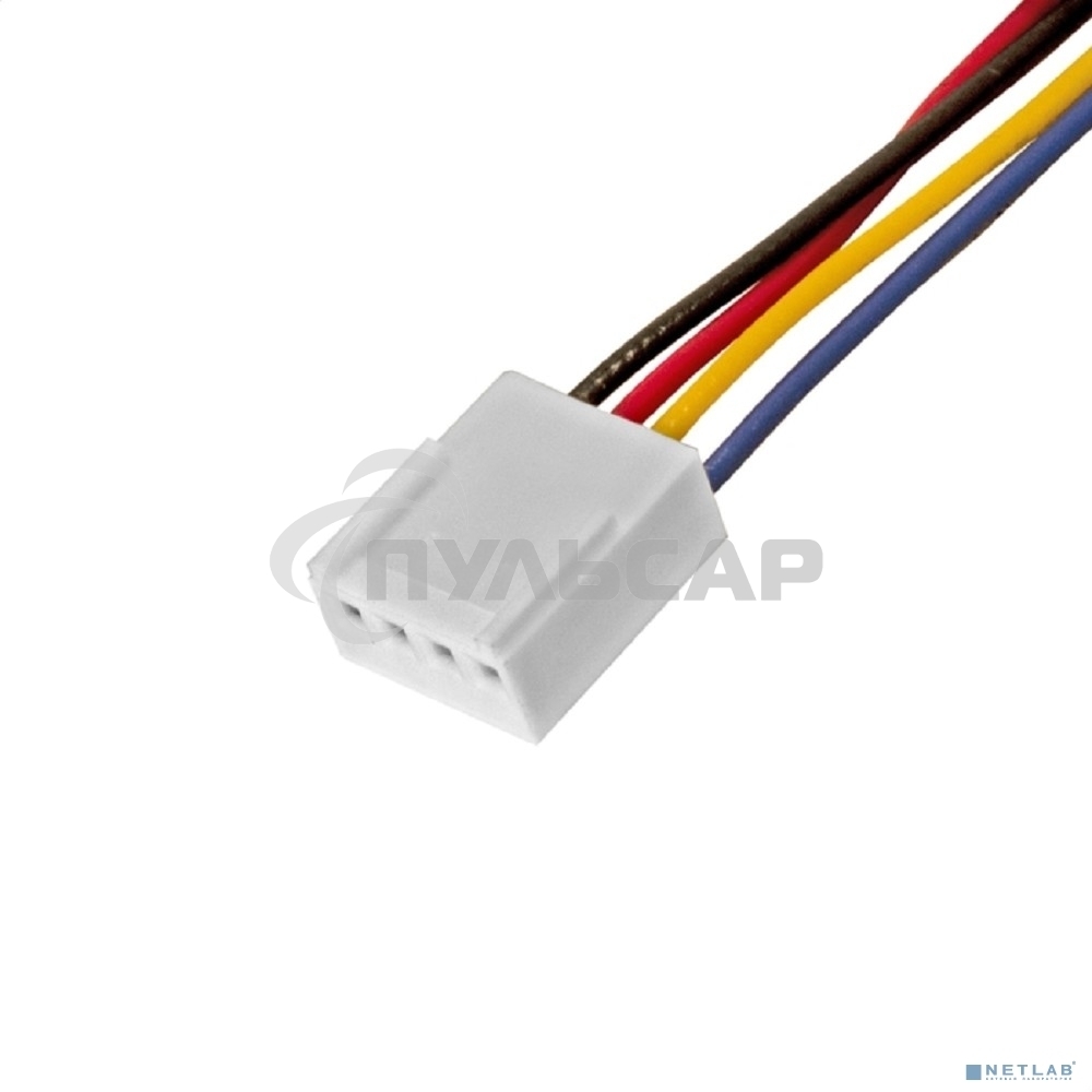 Вентилятор для корпуса ExeGate E08025H4P-PWM черный, 80 мм, 2300 об/мин, 23 дБ, 4 pin