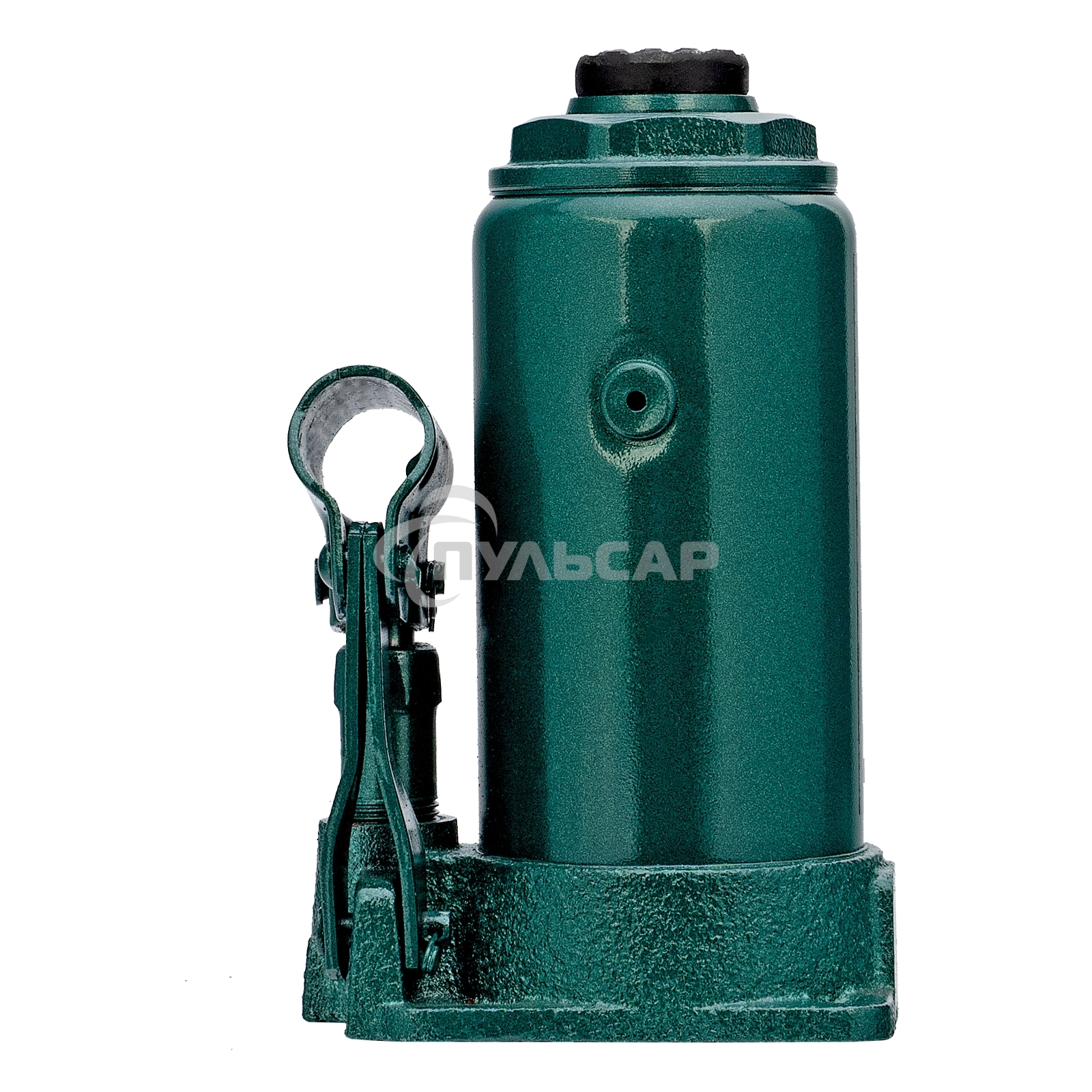 Домкрат гидравлический бутылочный, 10 т, 190-370 мм Сибртех