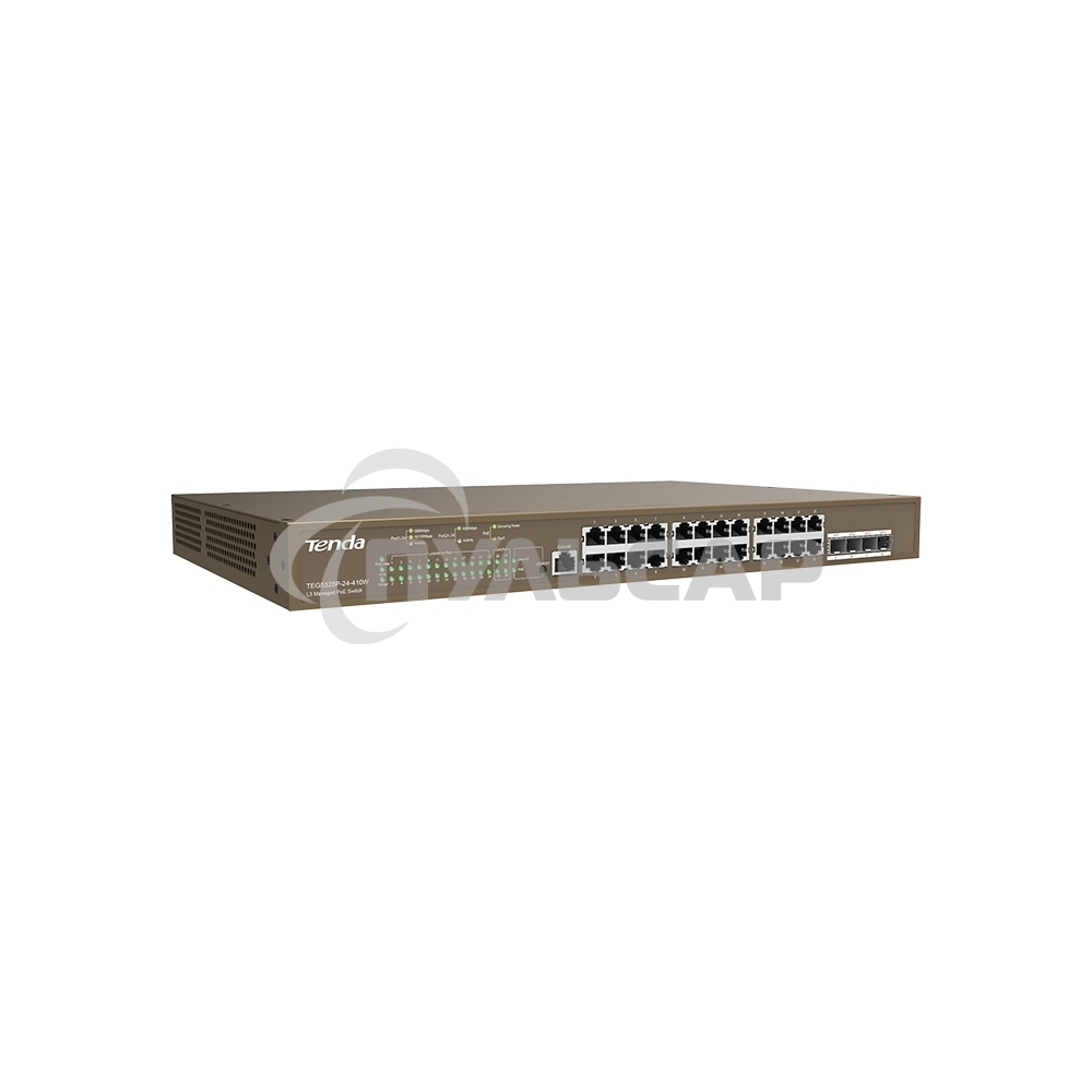 Коммутатор 24PORT 1000M POE 4SFP G5328P-24-410W IP-COM