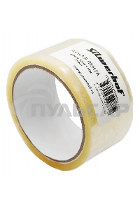 Упаковка клейкой ленты Silwerhof Eco, упаковочная, прозрачный, 48мм, 40м, 38мкм, полипропилен