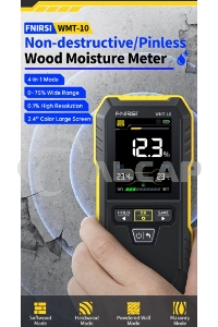 Измеритель влажности древесины FNIRSI WMT-10