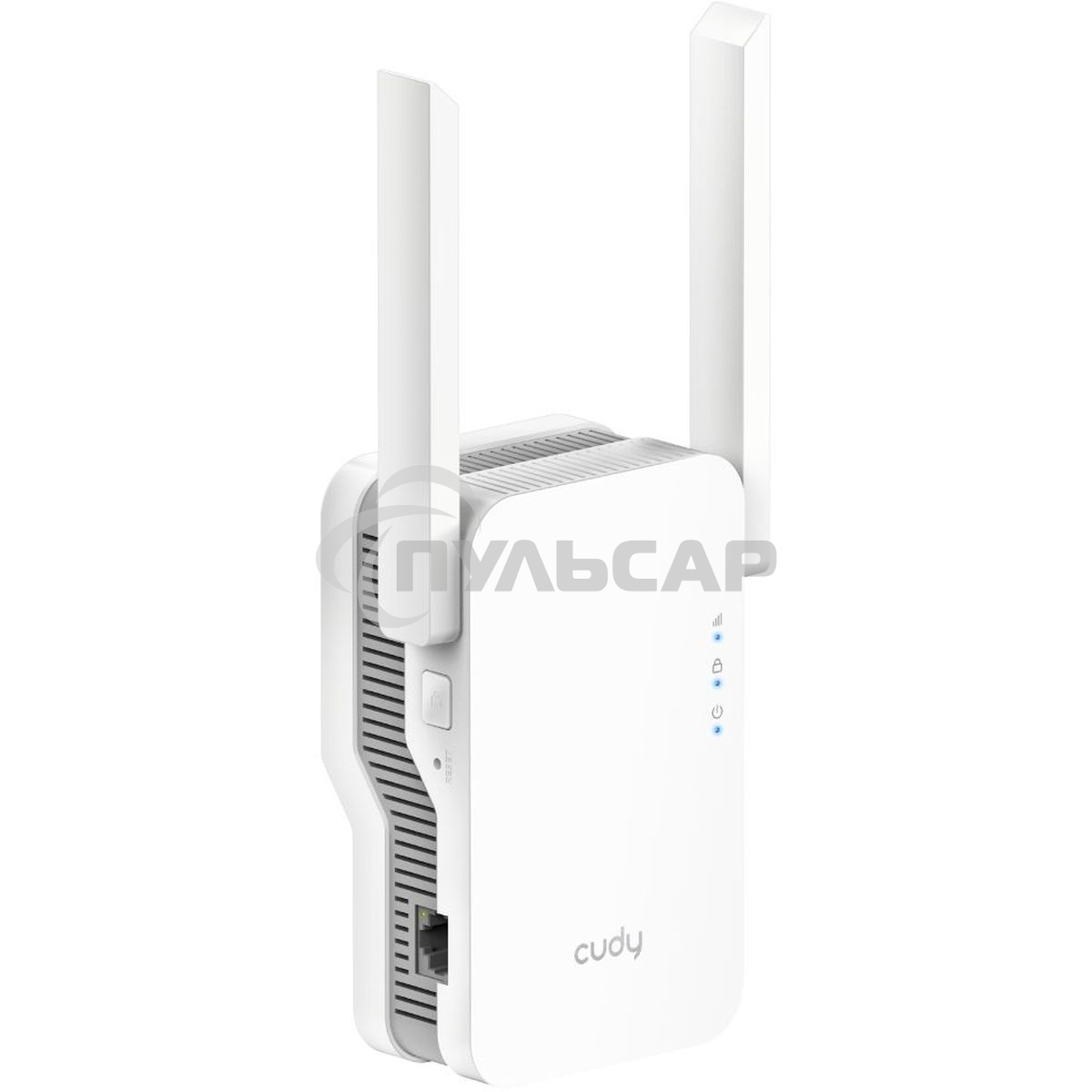 Повторитель беспроводного сигнала Cudy RE1800 AX1800 10/100/1000BASE-TX/Wi-Fi белый