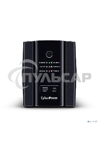 Источник бесперебойного питания CYBERPOWER 1320 Вт 2200 ВА LineInteractive Количество фаз 1 phase UT2200EIG