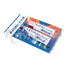 Клей двухкомпонентный (жидкая сварка) Kafuter K-8818 белый 70 грамм 5 шт Клей двухкомпонентный (жидкая сварка) Kafuter K-8818 белый 70 грамм 5 шт