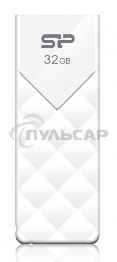 Флешка USB Silicon Power R/W 32 Gb Ultima U03 SP032 Gb,UF2U03V1W USB 2.0 белый
