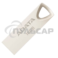 Флешка USB ADATA UV210 (AUV210-64G-RGD), 64 Gb, USB 2.0, R/W 15/5, серебро