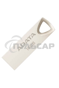 Флешка USB ADATA UV210 (AUV210-64G-RGD), 64 Gb, USB 2.0, R/W 15/5, серебро