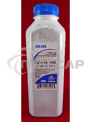 Тонер XEROX P8e/Lexmark E310 (фл,180 г) B&W Standart фас России
