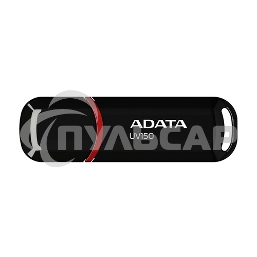 Флешка USB ADATA UV150 (AUV150-32G-RBK), 32Gb, USB 3.0, R/W 100/30, черный
