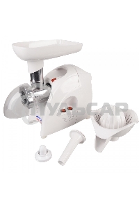 Мясорубка электрическая Аксион М41.01 1700Вт белый