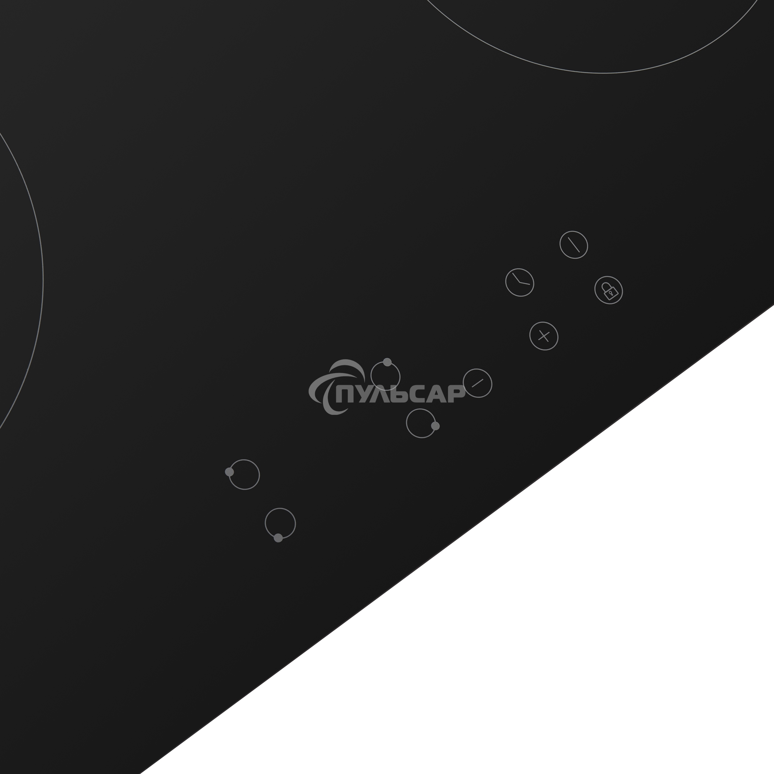 Панель варочная Maunfeld EVCE.594-BK ЧЕРНОЕ стекло