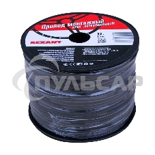 Провод ПГВА Rexant 1х1.50 мм², черный, бухта 100 м