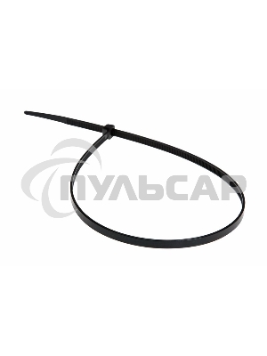 Хомут-стяжка кабельная нейлоновая Rexant 450 x4,8 мм, черная, упаковка 100 шт.