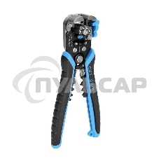 Инструмент КВТ WS-11 снятие изоляции: 0.05–10 мм2, резка до 10 мм2, снятие ВВГ-П, ПУНП, опрессовка