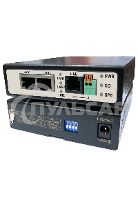 Удлинитель Ethernet Osnovo TR-IP2 (VDSL) на 2 порта до 3000м (необходимо 2 устройства)