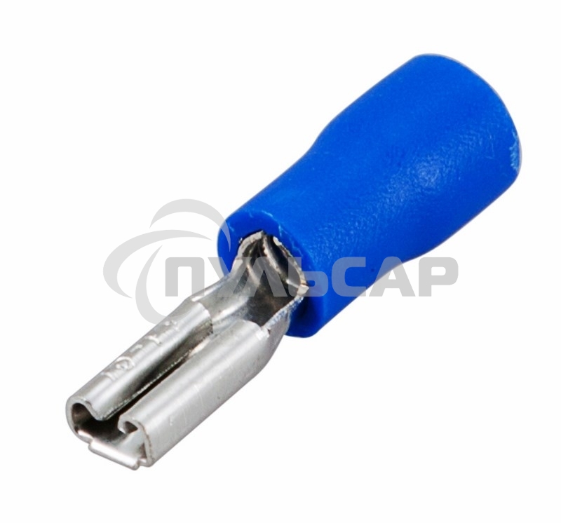 Клемма плоская изолированная гнездо 3.8 мм 1.5-2.5 мм² (РПи-м 2.5-(2.8)/РПИм 2-250) Rexant