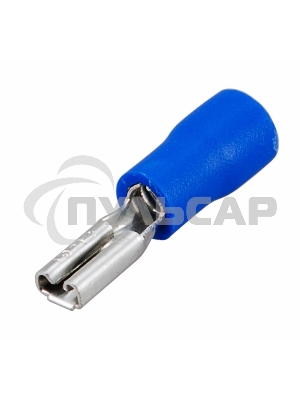 Клемма плоская изолированная гнездо 3.8 мм 1.5-2.5 мм² (РПи-м 2.5-(2.8)/РПИм 2-250) Rexant