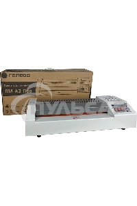 Ламинатор ГЕЛЕОС ЛМ A3 Про, А3, 2х250 (пленка 60-250мкм), 620 мм/мин, 4 вала, реверс, металл. корпус, мах толщина 2мм