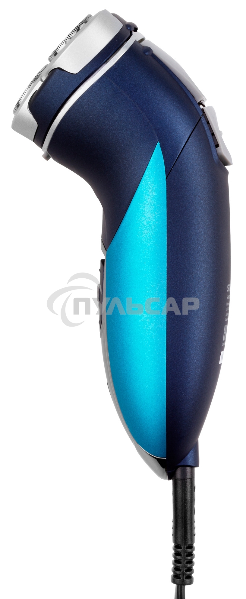 Электробритва роторная Starwind SSH 1525 реж.эл.:3 питан.:аккум. голубой/черный