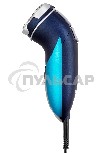 Электробритва роторная Starwind SSH 1525 реж.эл.:3 питан.:аккум. голубой/черный