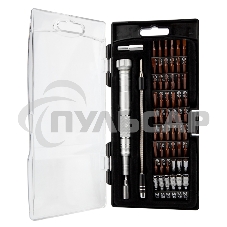 Набор отверток для точных работ KRANZ 62 предмета