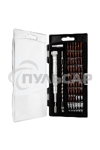 Набор отверток для точных работ KRANZ 62 предмета