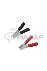 Зажим крокодил Rexant, длина 150 мм, ток 250A, 2 шт., пакет БОПП