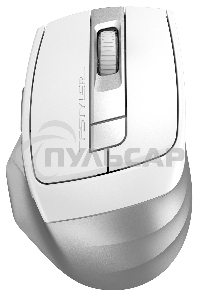 Мышь беспроводная A4Tech Fstyler FB35C белый, 2000 dpi, радиоканал, Bluetooth, USB, кнопки - 6