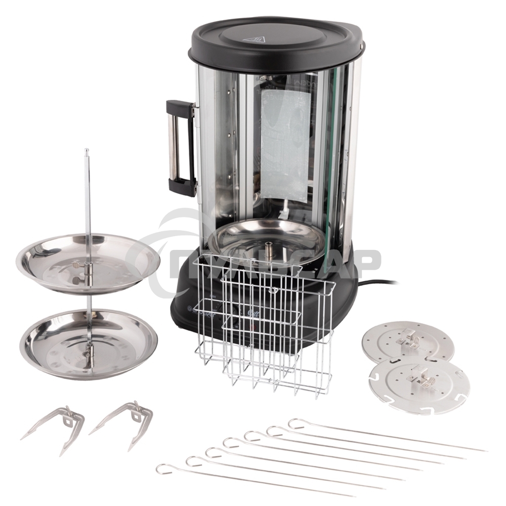 Электрический вертикальный гриль Endever Grillmaster 300