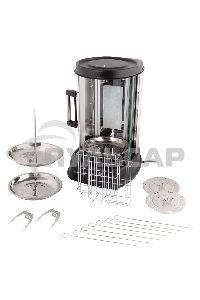 Электрический вертикальный гриль Endever Grillmaster 300