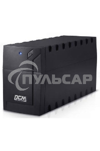 Источник бесперебойного питания Powercom RPT-800AP Raptor 800VA/480W AVR (3 IEC) (Белая коробка без информации)
