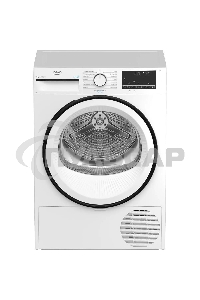 Сушильная машина Beko B3T68230 белый, 8 кг, сушка - тепловой насос, программ - 15, 59.7 x 84.6 x 54.3 см