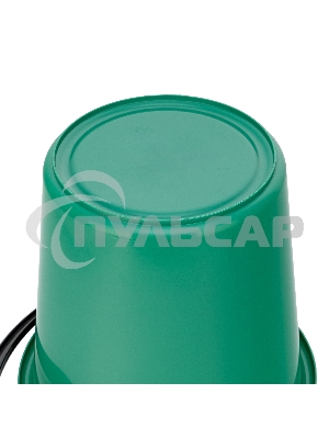 Ведро пластмассовое круглое 10 л, Home Palisad