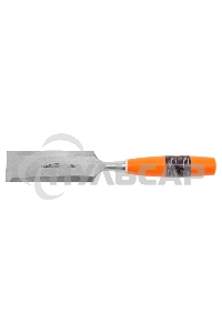 Стамеска, 38 мм, плоская, пластиковая рукоятка Sparta