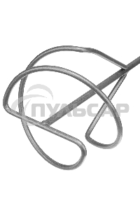 Миксер для строительных смесей, 140х600мм, хвостовик М14 Сибртех