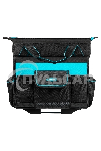 Сумка для инструмента, 460х240х340мм, выдвижная рукоятка, колеса Gross