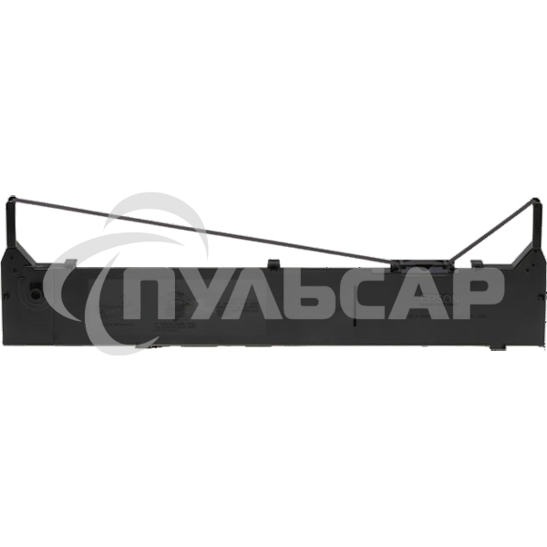 Картридж ленточный Epson C13S015327BA черный (12M знаков) для FX-2190