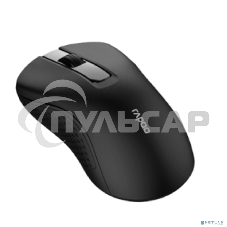 Мышь беспроводная Rapoo B20 Silent черный, 1200 dpi, Bluetooth, USB, кнопки - 3