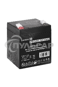 Аккумуляторная батарея ExeGate DTM 12045 (12V 4.5Ah, клеммы F2)