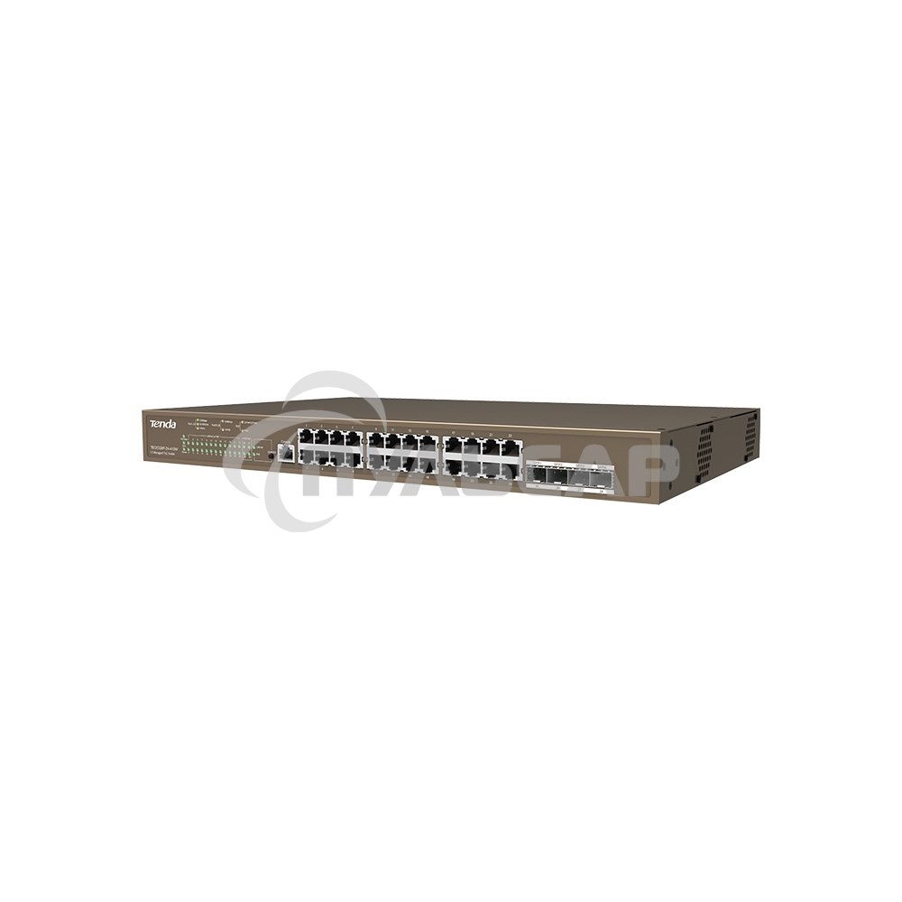 Коммутатор 24PORT 1000M POE 4SFP G5328P-24-410W IP-COM