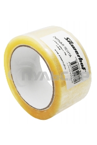 Упаковка клейкой ленты Silwerhof Eco, упаковочная, прозрачный, 48мм, 66м, 43мкм, полипропилен