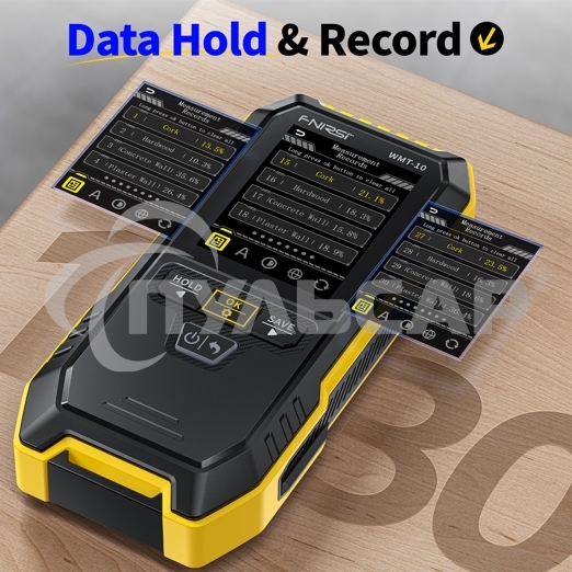 Измеритель влажности древесины FNIRSI WMT-10