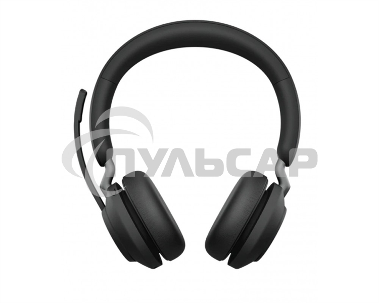 Гарнитура беспроводная Jabra Evolve2 65, Link380c MS Stereo черный